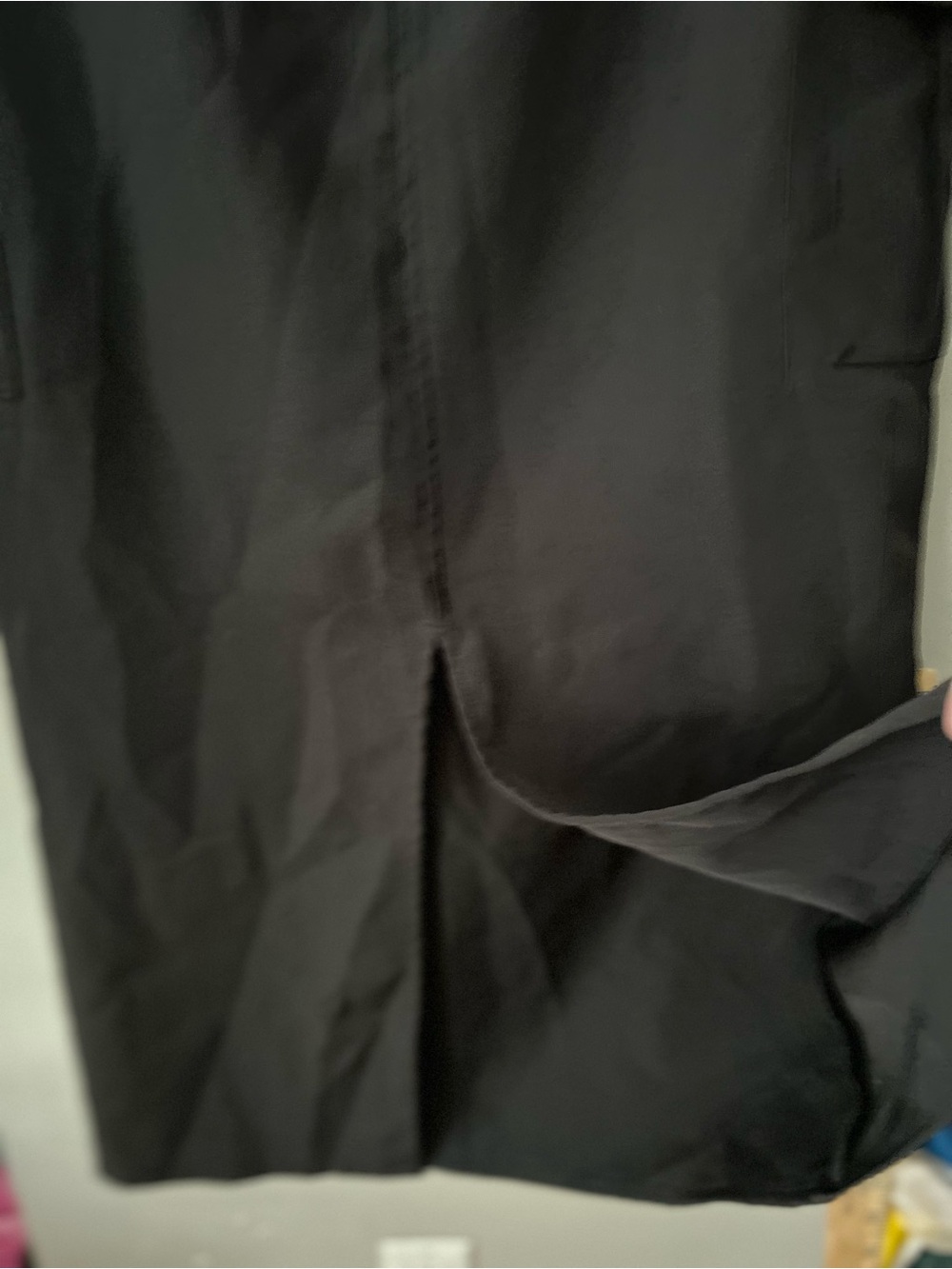 Straight maxi cargo skirt - Picture 9 of 10